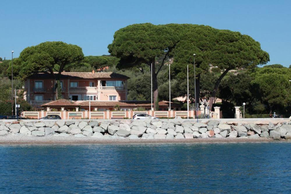 Hotel Martinengo Sainte-Maxime Bagian luar foto